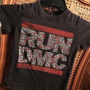 Run DMC Rockware Kids Tee Shirt SIZE 3T
